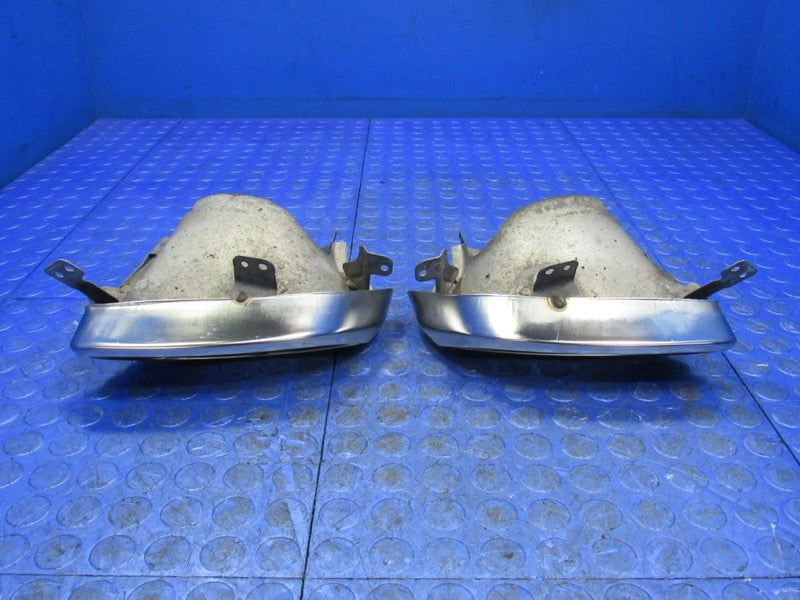 15-23 Dodge Charger Left & Right Exhaust Tip Tailpipe W/ Bracket Set P