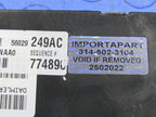 PROGRAMMED PLUG & PLAY 04 Dodge Ram Truck 4.7 V8 AT ECM 56029249AC 249