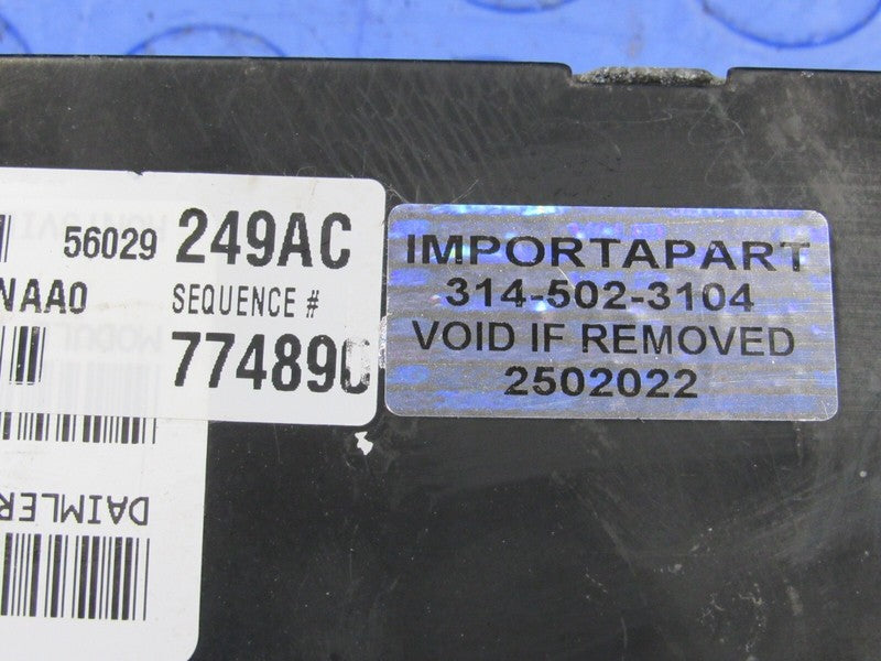 PROGRAMMED PLUG & PLAY 04 Dodge Ram Truck 4.7 V8 AT ECM 56029249AC 249