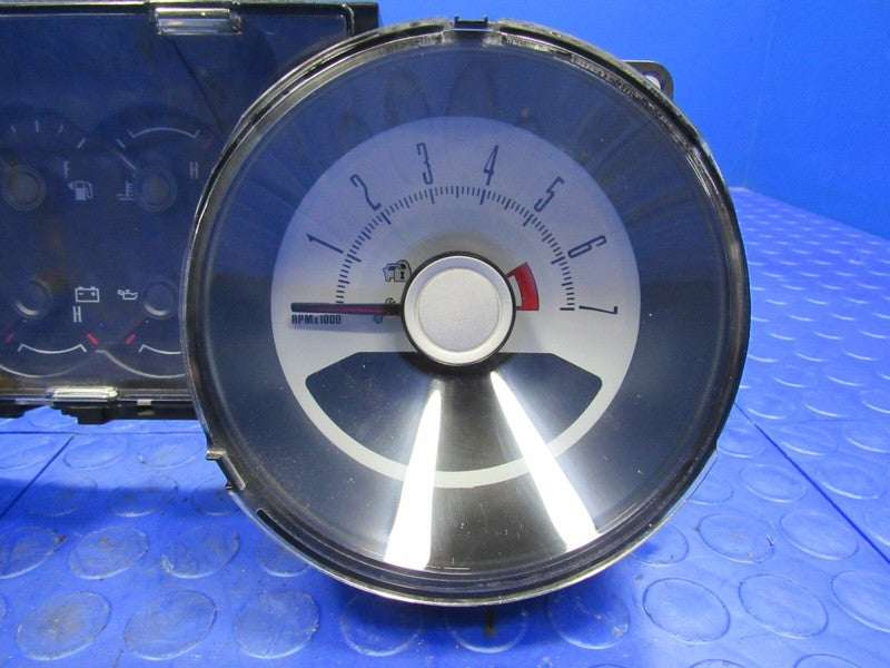 10 Mustang V6 4.0L 6 Gauge Instrument Cluster Speedometer MPH AR33-108