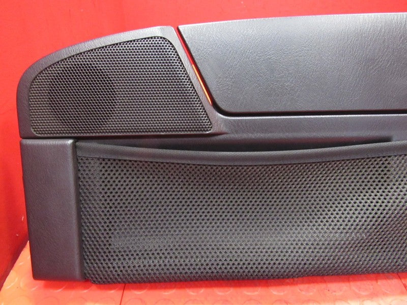 99-05 Mazda Miata MX5 MX-5 NB1 NB2 Wind Deflector Blocker Speaker Blac