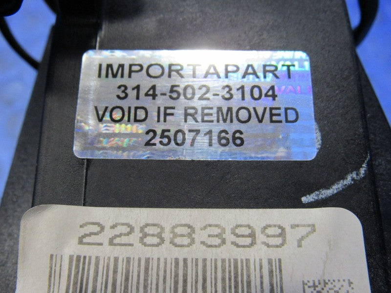 09-17 Chevrolet Traverse A/T Floor Shifter Assemby Handle PRNDL Titani
