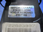 09-17 Chevrolet Traverse A/T Floor Shifter Assemby Handle PRNDL Titani