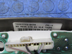 01-07 Caravan Town & Country Upper Dash Information Message Center Tau