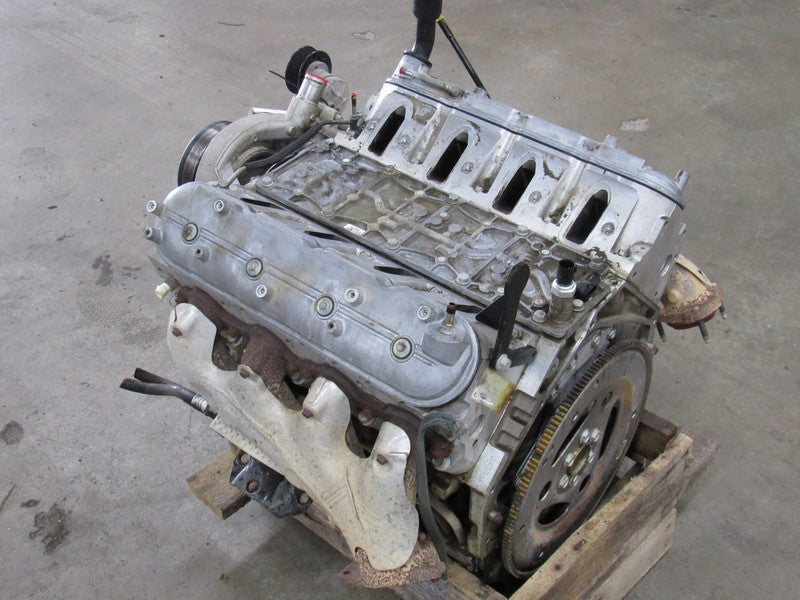 10-13 Silverado Sierra 1500 5.3L LC9 Aluminum Long Block Engine Motor 