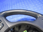 01-06 BMW M3 SMG E46 Sports Steering Wheel Multifunction Black 5864