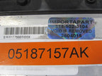 PROGRAMMED PLUG & PLAY 07 Jeep Wrangler JK 3.8L AT ECM 05187157AK 157 