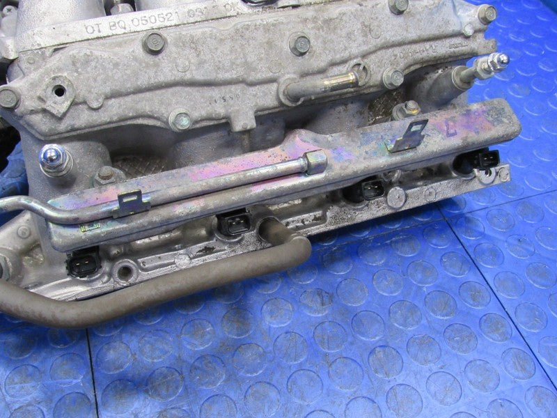04-05 Acura TSX K24A2 Complete Intake Manifold Throttle Body Fuel Inje