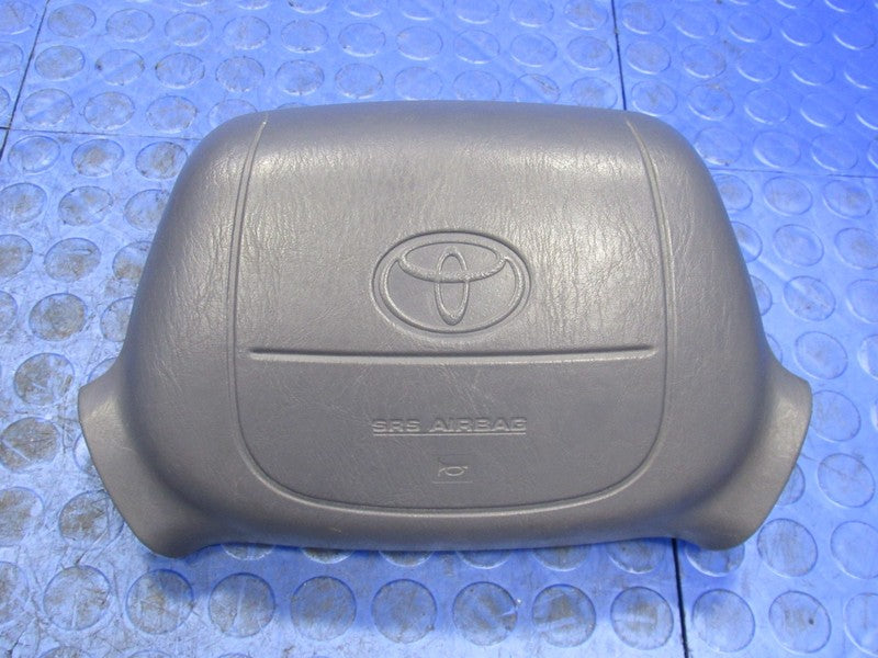 00 Toyota Tacoma Driver Steering Wheel Mounted Airbag Air Bag Gray 158
