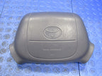 00 Toyota Tacoma Driver Steering Wheel Mounted Airbag Air Bag Gray 158