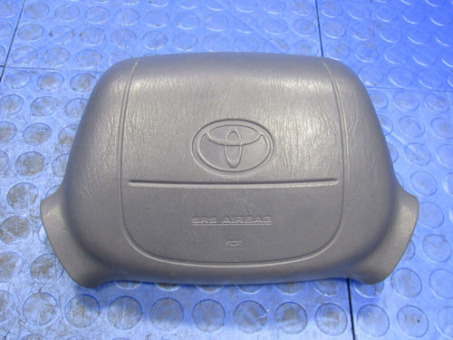 00 Toyota Tacoma Driver Steering Wheel Mounted Airbag Air Bag Gray 158