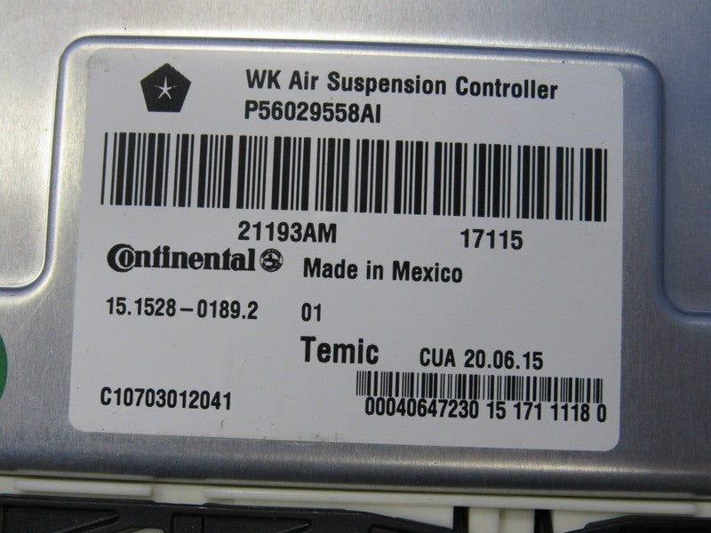 11-13 Jeep Grand Cherokee Air Suspension Control Module Computer 56029