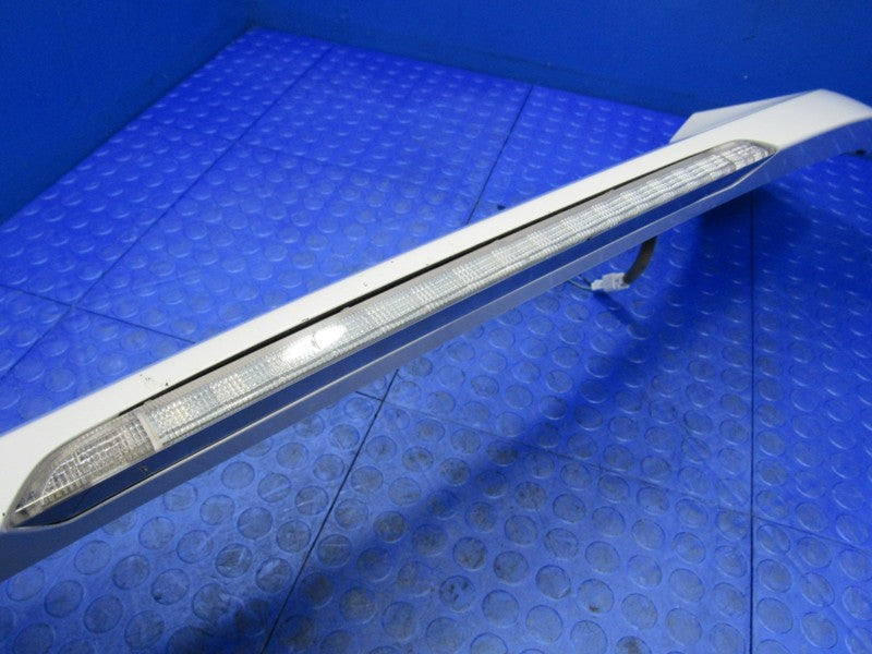 10-15 Honda Crosstour Spoiler Wing CHMSL Third Brake light Lamp White 