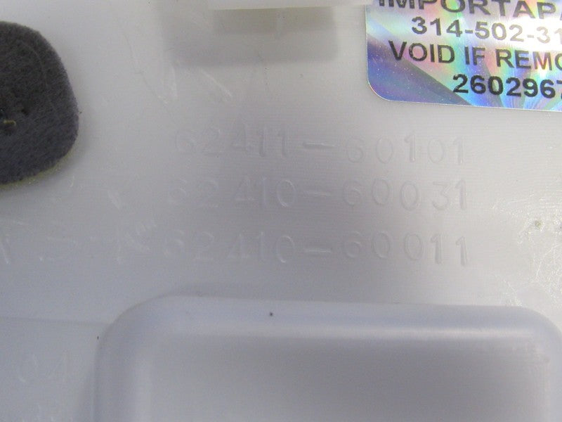 03-07 Lexus LX470 UZJ100 Front Driver Passenger B-Pillar Upper Garnish
