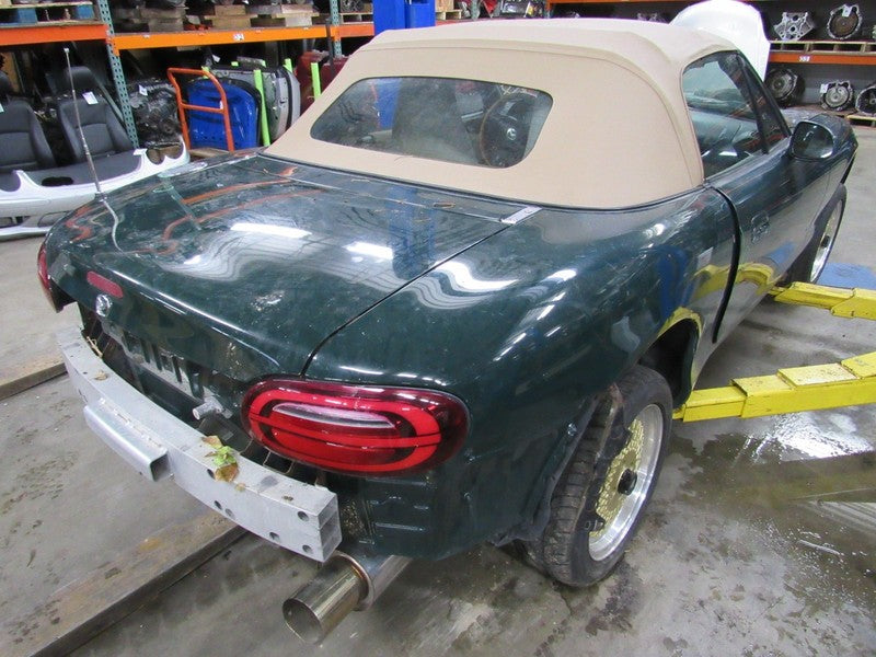01-03 Mazda Miata MX-5 NB2 AC A/C Heater Climate Control Panel Tested