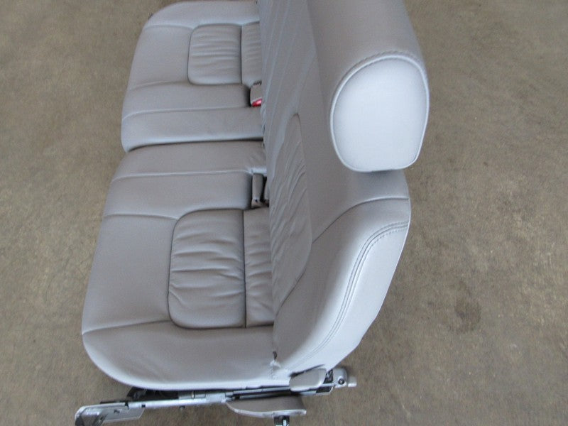 98-07 Toyota Land Cruiser Lexus LX470 Third 3rd Row Seats Leather Gray