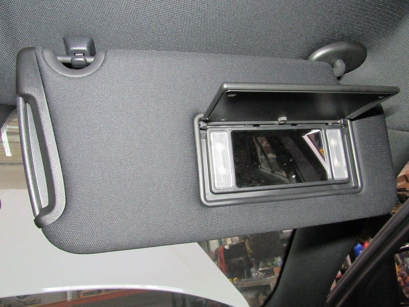 11-14 Chrysler 300 Charger Right RH Passenger Side Sun Visor Sunvisor 