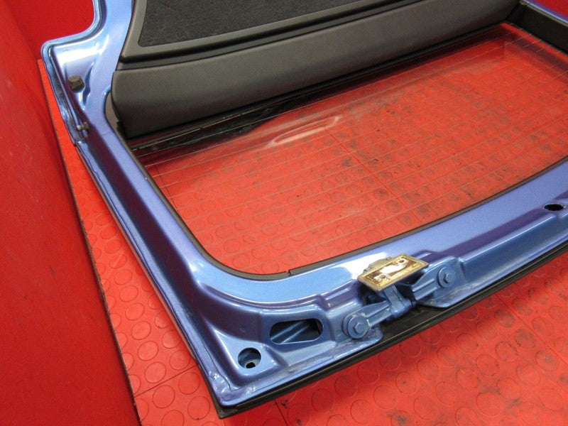 99-02 BMW Z3 M Coupe Rear Hatch Liftgate Glass Spoiler CHMSL Complete 