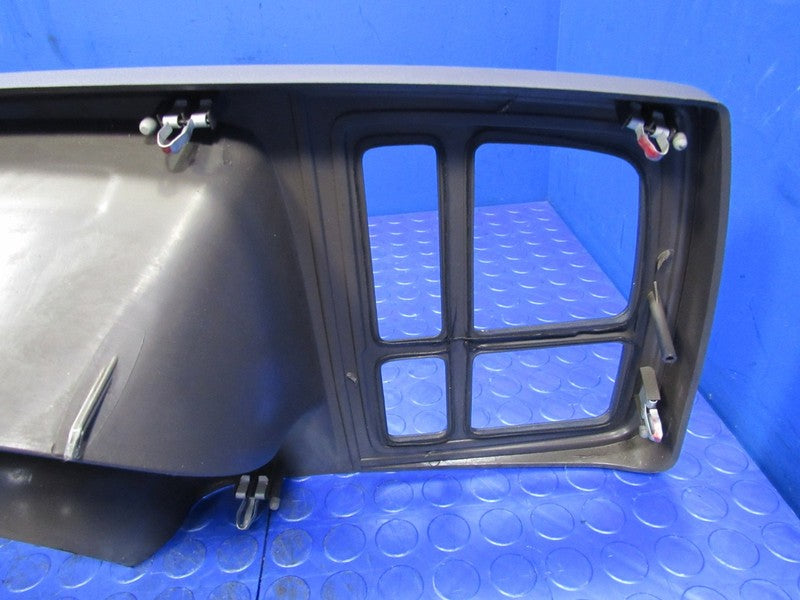 02 Cadillac Escalade Instrument Cluster Dash Radio Bezel Wood Grain 42