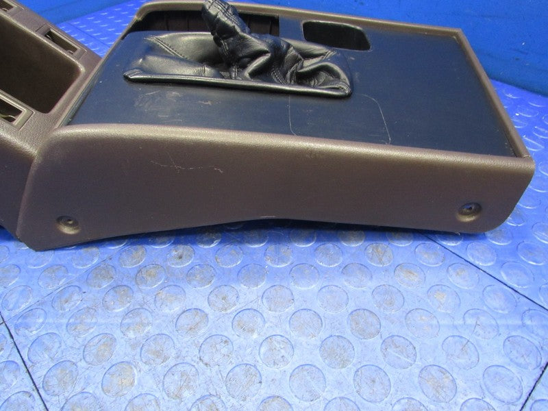91-94 Toyota Land Cruiser FZ80 Center Console Armrest Shifter Bezel Br