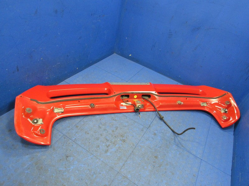 13-18 Ford Focus ST Liftgate Spoiler Wing Third 3rd Brakelight Race Re