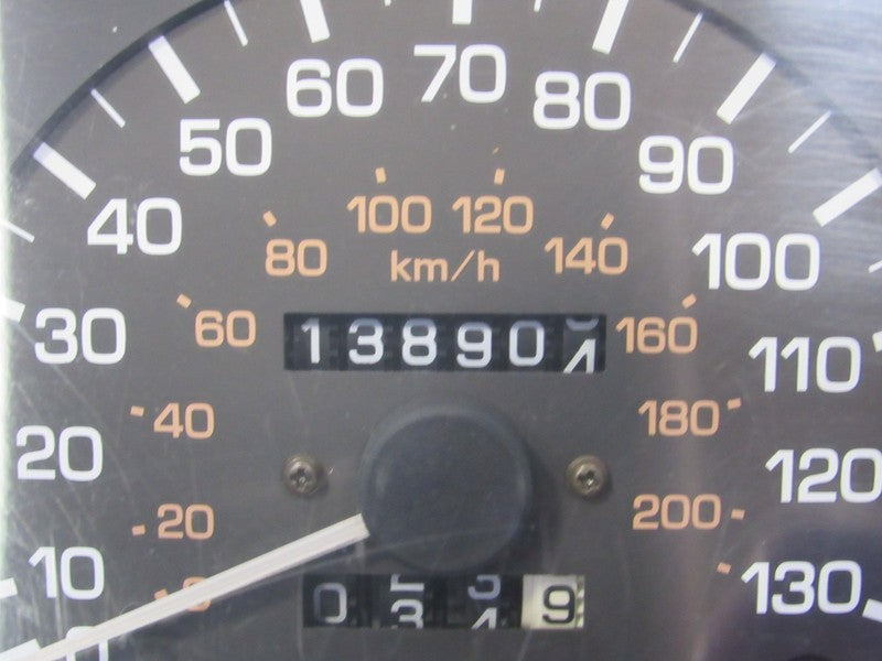 93-95 Toyota Land Cruiser FZJ80 Instrument Gauge Cluster Speedometer 1