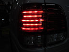 06-07 Lexus LX470 Left LH Driver Side Outer Taillight Tail Light Lamp