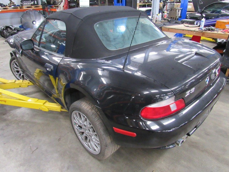 96-02 BMW Z3 Roadster Left LH Driver Fender Hood Vent Grille Black Sap