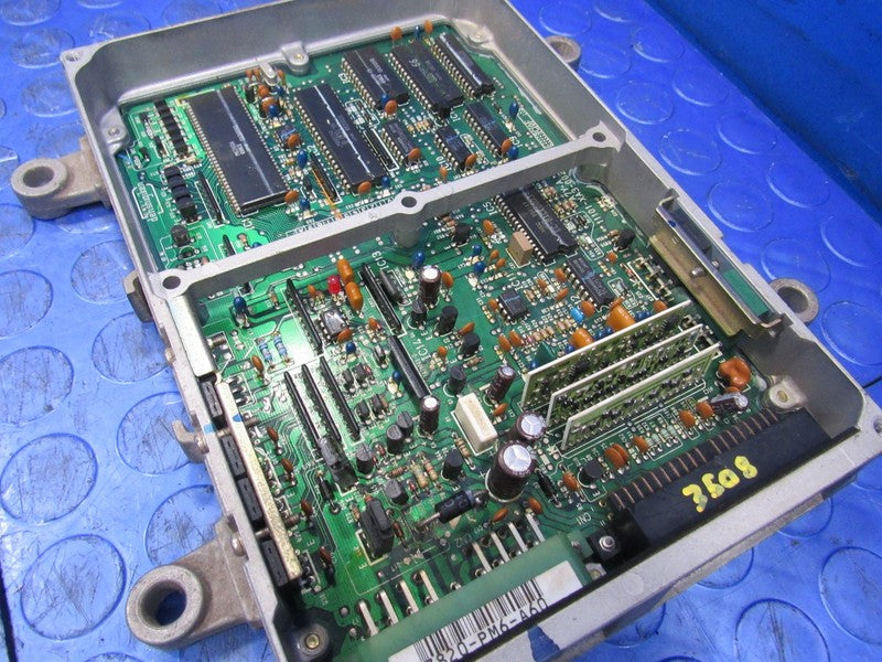 90-91 Honda Civic Wagovan RTI 4WD AT ECU ECM Engine Computer 37820-PM6