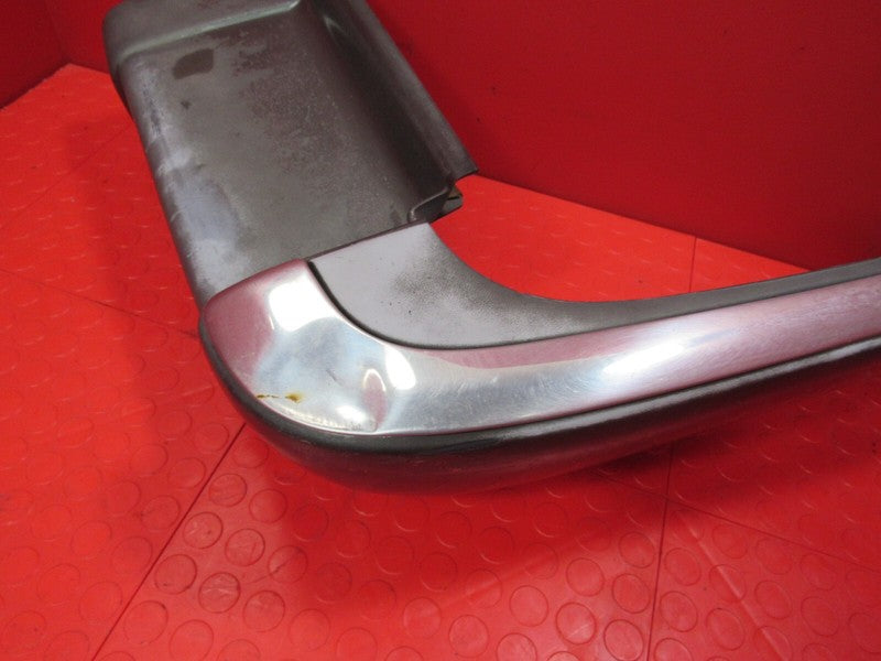 91-97 Toyota Land Cruiser Right RH Passenger Rear Bumper Cover Chrome 