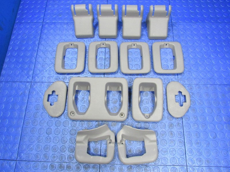 98-07 Land Cruiser LX470 UZJ100 Rear Cargo Carpet Floor Cover Trim Gra