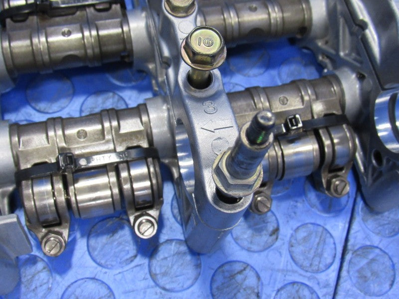 04-08 TSX CL9 K24A2 RBB DOHC i-VTEC Cylinder Head Rocker Arms Shafts H