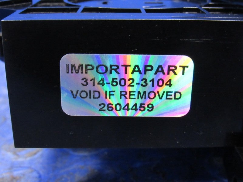 12-14 Subaru Impreza XV Crosstrek Manual Climate Heater Temperature Co