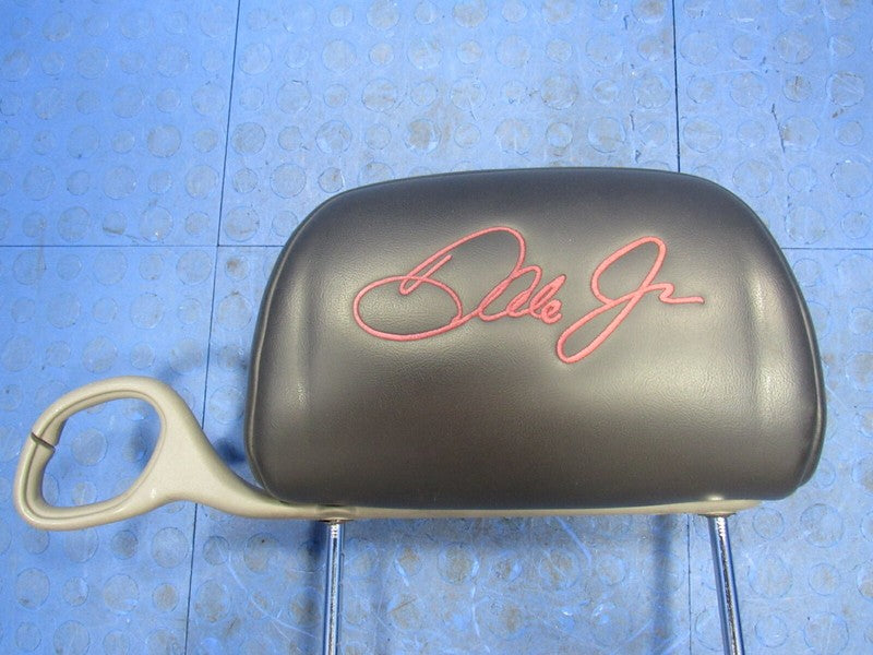 00-05 Monte Carlo SS Dale Earnhardt Jr Front Seat Head Rests Pair Head
