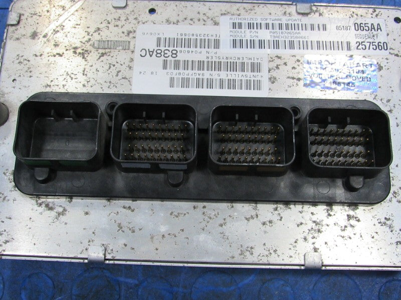 PROGRAMMED PLUG & PLAY 06 Charger Magnum 300 3.5L ECU 05187065AA 065 P