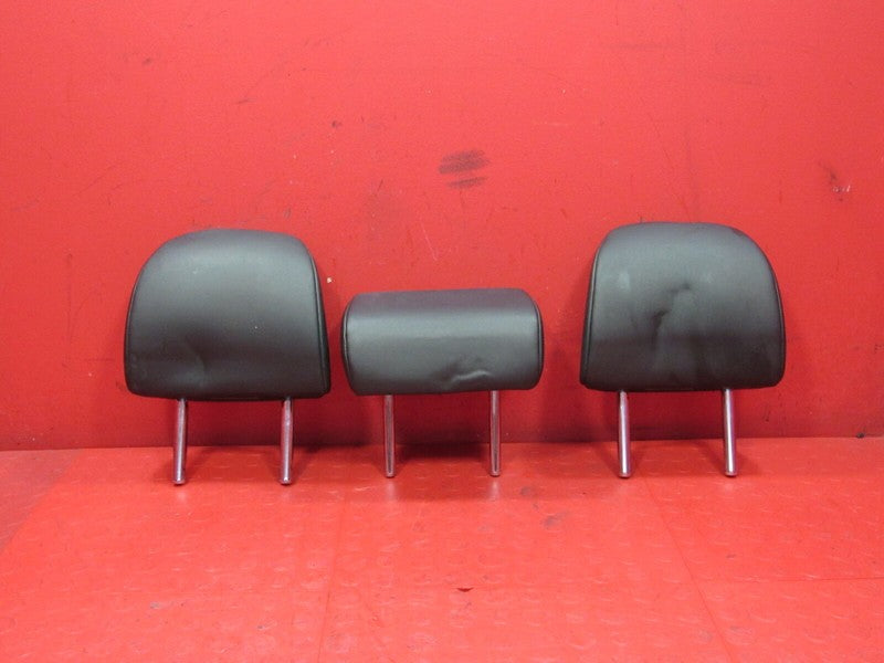 11-13 Lexus CT200h Rear Seat Headrest Head Rest Set of 3 OEM NuLuxe Bl