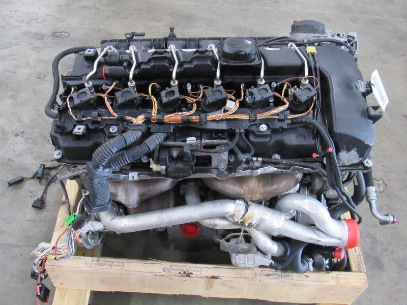 08-09 BMW 535xi E60 AWD Thru 12/08 N54B30 8-Bolt 3.0L Engine Motor 151