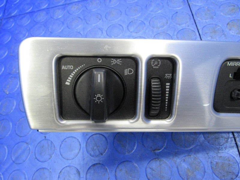 02-05 Ford Thunderbird Front Driver Passenger Dash Trim Plaque Panel B