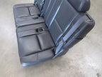07-14 Tahoe Yukon Suburban Escalade Black Leather Third 3rd Row Seat 2