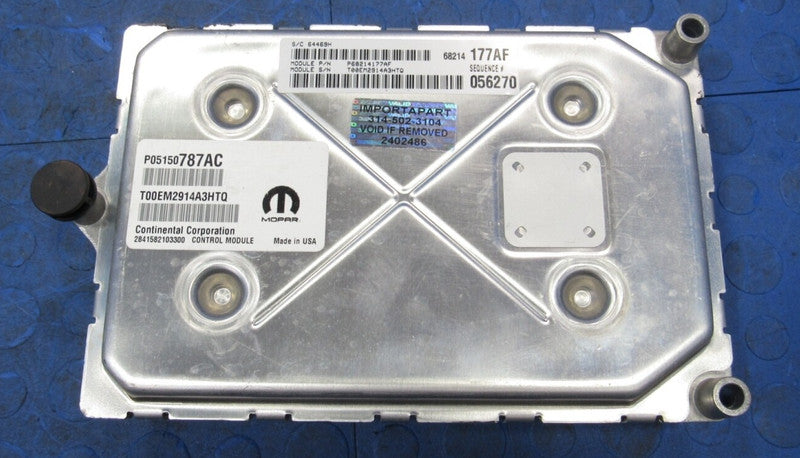 PLUG & PLAY 14 Charger 300 3.6L AWD Engine Computer ECU 68214177 PROG 