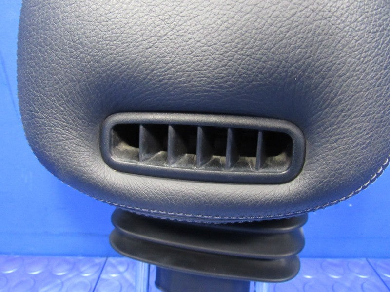 05-11 Mercedes-Benz SLK AMG Front Left Airscarf Headrest Leather Black