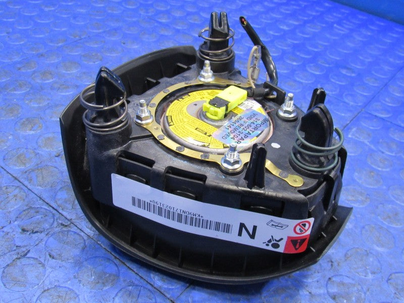 16-18 Nissan Maxima Driver Steering Wheel Mounted Airbag Air Bag Black