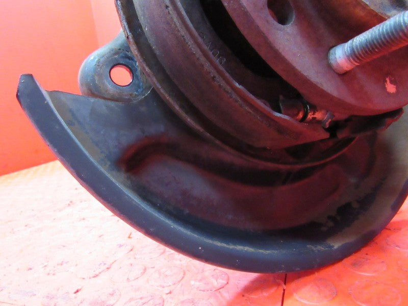 01-04 Toyota Sequoia Right Passenger Rear Axle Shaft ABS Backing Plate