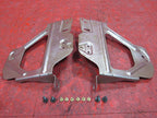 04-05 Ford Thunderbird Radio Stereo Climate Mounting Brackets Set Pair