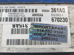 PLUG & PLAY 08 Dodge Ram Truck 3.7L MT Engine Computer ECU 05094361 PR