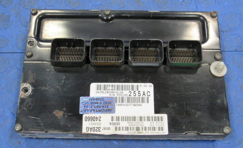 PROGRAMMED PLUG & PLAY 08 Jeep Commander 4.7L ECU PCM 05187320AG 320 P