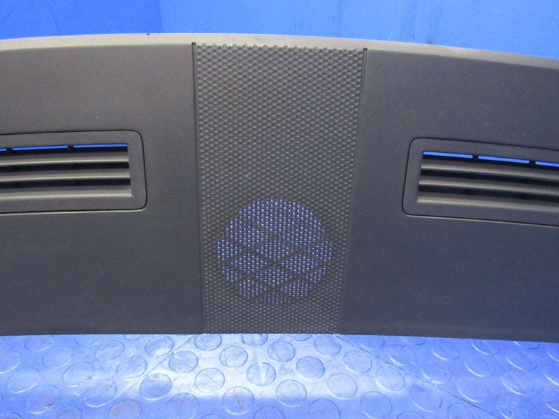 08-14 Dodge Challenger SRT8 Dash Defrost Upper Trim Panel Grille Dark 
