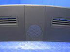 08-14 Dodge Challenger SRT8 Dash Defrost Upper Trim Panel Grille Dark 