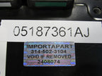 PLUG & PLAY 08 Jeep Commander XK 5.7L Engine Computer ECU 05187361 PRO