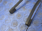 09-13 Honda Fit Front Windshield Wiper Arms Set Driver Passenger Sides